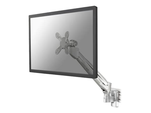 Neomounts FPMA-DTBW940 - Monteringskomponent (verktygsfältmontering) - fullständig rörelse - för LCD-display - silver - skärmstorlek: 10"-30" Silver