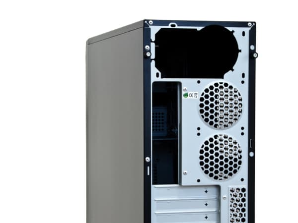 Chieftec LIBRA Series LG-01B - Tower - ATX - ingen strømforsyning (ATX12V 2.3/ PS/2) - svart - USB/lyd
