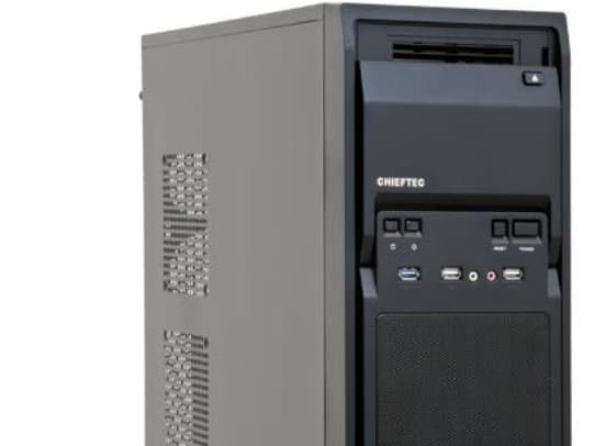 Chieftec LIBRA Series LG-01B - Tower - ATX - ingen strømforsyning (ATX12V 2.3/ PS/2) - svart - USB/lyd