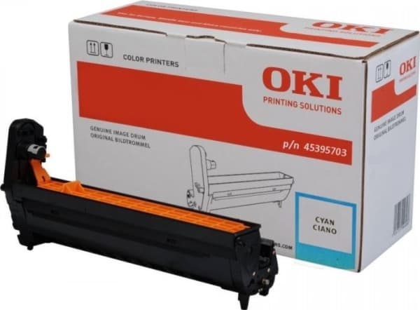 OKI - Cyan - original - trommelsett - for OKI MC760dn, MC760dnfax, MC760dnvfax, MC770dnfax, MC780dfnfax