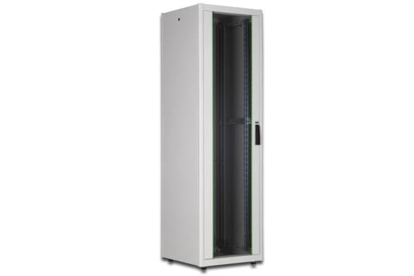 DIGITUS Professional Dynamic Basic Series DN-19 22U-6/6-D - Rack skåp - ljusgrå, RAL 7035 - 22U - 19"