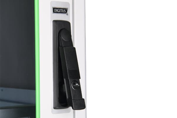DIGITUS Professional Dynamic Basic Series DN-19 22U-6/6-D - Rack skåp - ljusgrå, RAL 7035 - 22U - 19"