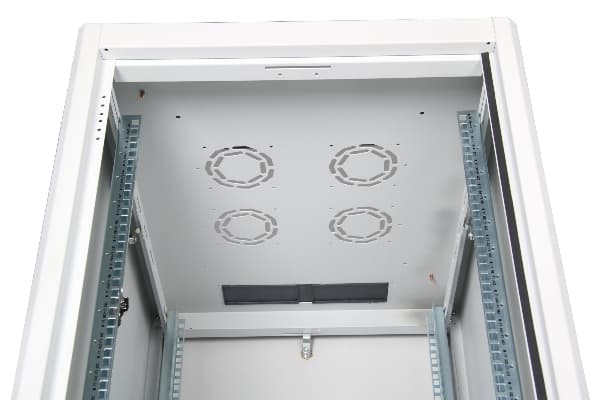DIGITUS Professional Dynamic Basic Series DN-19 22U-6/6-D - Rack skåp - ljusgrå, RAL 7035 - 22U - 19"