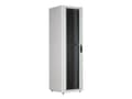 Miniatyrbild 1 av 5: DIGITUS Professional Dynamic Basic Series DN-19 22U-6/6-D - Rack skåp - ljusgrå, RAL 7035 - 22U - 19"