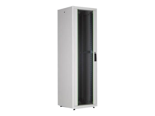 DIGITUS Professional Dynamic Basic Series DN-19 22U-6/6-D - Rack skåp - ljusgrå, RAL 7035 - 22U - 19"