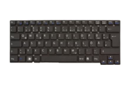 Sony 149034421, Näppäimistö, Saksa, Sony, SVT1311A4E, SVT1311B4E, SVT1311C4E, SVT1311C5E, SVT1311M1ES, SVT1311M1RS, SVT1311V2ES,...