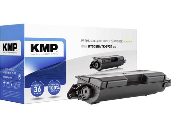 KMP K-T52, 7000 sivua, Musta, 1 kpl