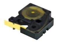 DYMO IND Kutisteputki- 24mm x 1,5m, Musta valkoisella, Monivärinen, -55 - 135 °C, UL 224, MIL-STD-202G, MIL-81531, SAE-DTL 23053/5 (1, 3), Rhino, 2,4
