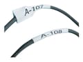 Pikkukuva 2 / 5: DYMO IND Kutisteputki- 24mm x 1,5m, Musta valkoisella, Monivärinen, -55 - 135 °C, UL 224, MIL-STD-202G, MIL-81531, SAE-DTL 23053/5 (1, 3), Rhino, 2,4