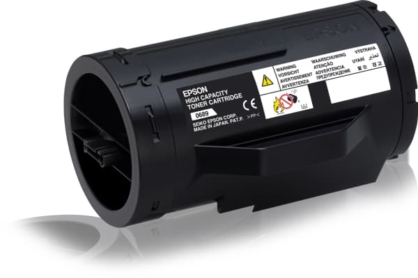 Epson High Capacity Toner Cartridge Black