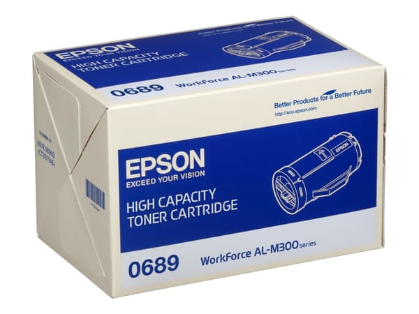 Epson High Capacity Toner Cartridge Black