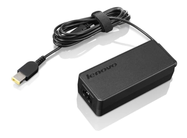 Lenovo Tiny 65W AC Adapter (Slim Tip) - Strømadapter - 65 watt - Europa - for ThinkBook 14 G2 ITL; ThinkCentre M90; ThinkEdge SE30; V30a-22IML AIO; V