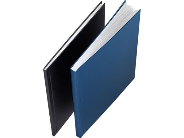 Leitz ImpressBIND - 14 mm - A4 (210 x 297 mm) - 140 ark - mattblå - stivdeksel - for Leitz impressBIND 140, impressBIND 280