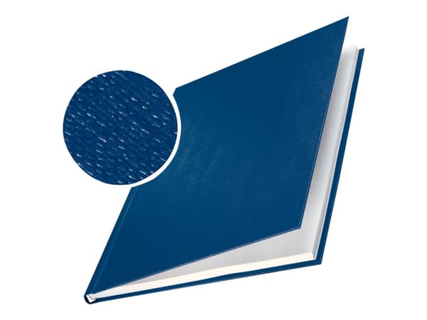 Leitz ImpressBIND - 14 mm - A4 (210 x 297 mm) - 140 ark - mattblå - stivdeksel - for Leitz impressBIND 140, impressBIND 280