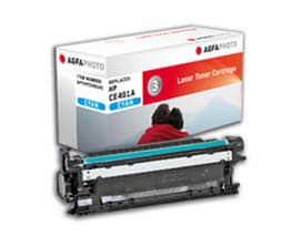 AgfaPhoto CE401A, 6000 sivua, Syaani, 1 kpl