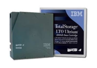 IBM - LTO Ultrium 4 - 800 GB / 1.6 TB - for System Storage 3584 Model D53, 3584 Model L53; System Storage TS3500 Tape Drive