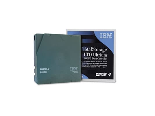 IBM - LTO Ultrium 4 - 800 GB / 1.6 TB - for System Storage 3584 Model D53, 3584 Model L53; System Storage TS3500 Tape Drive