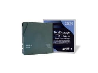 IBM - LTO Ultrium 4 - 800 GB / 1.6 TB - for System Storage 3584 Model D53, 3584 Model L53; System Storage TS3500 Tape Drive