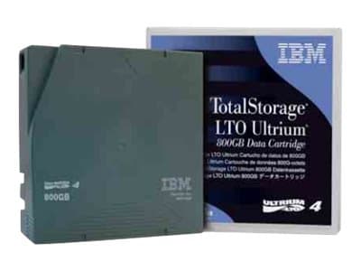 IBM - LTO Ultrium 4 - 800 GB / 1.6 TB - for System Storage 3584 Model D53, 3584 Model L53; System Storage TS3500 Tape Drive