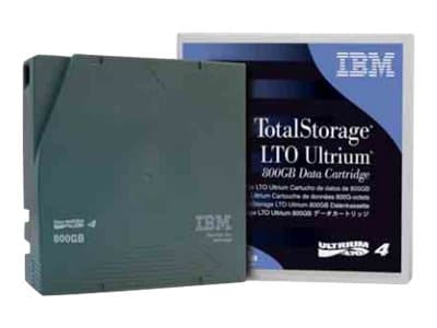 IBM - LTO Ultrium 4 - 800 GB / 1.6 TB - for System Storage 3584 Model D53, 3584 Model L53; System Storage TS3500 Tape Drive