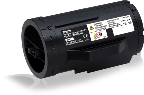 Epson Return High Capacity Toner Cartridge Black 10k