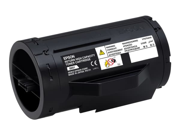 Epson Return High Capacity Toner Cartridge Black 10k