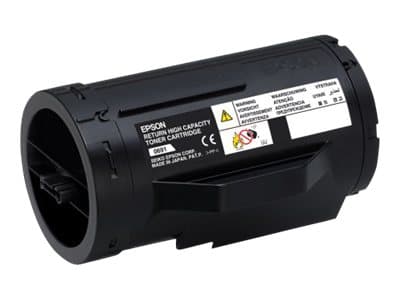 Epson Return High Capacity Toner Cartridge Black 10k