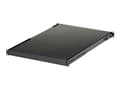 Miniatyrbilde 2 av 5: StarTech.com 1U Adjustable Server Rack Mount Shelf - 175lbs - 19.5 to 38in Deep Universal Tray for 19" AV, Data & Network Equipment Rack (ADJSHELFHD)