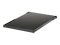 Miniatyrbilde 1 av 5: StarTech.com 1U Adjustable Server Rack Mount Shelf - 175lbs - 19.5 to 38in Deep Universal Tray for 19" AV, Data & Network Equipment Rack (ADJSHELFHD)