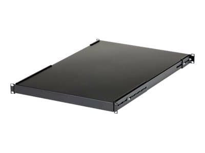 StarTech.com 1U Adjustable Server Rack Mount Shelf - 175lbs - 19.5 to 38in Deep Universal Tray for 19" AV, Data & Network Equipment Rack (ADJSHELFHD)