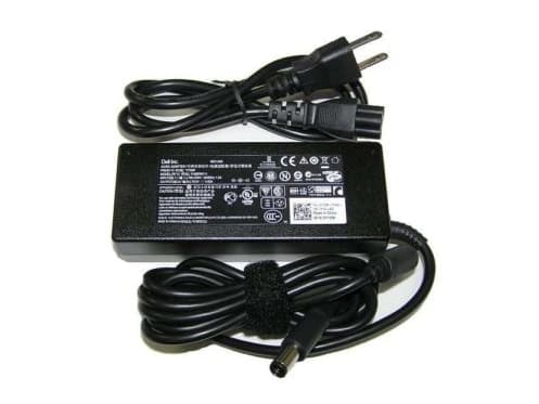 Dell 3 Prong AC Adapter - Strömadapter - AC 100-240 V - 90 Watt - för Inspiron 15R N5110, N4050; Vostro 3350; XPS 15z (L511z) Svart