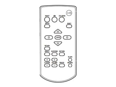 Sony 149046311, Projektori, Painikkeiden painaminen, Harmaa Harmaa