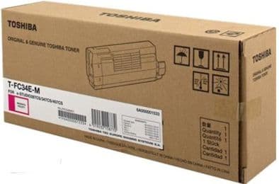 Toshiba TFC34EM - Magenta - original - tonerpatron - for e-STUDIO 287CS, 347CS, 407CS