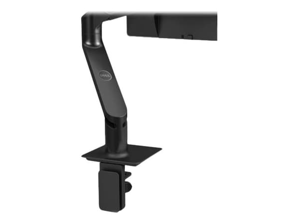 Dell MSA14 Single Monitor Arm Stand - Monteringssats (vridbar arm, VESA adapterplatta) - för LCD-display - svart - skärmstorlek: 19"-38" - skrivbord