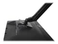 Miniatyrbild 4 av 5: Dell MSA14 Single Monitor Arm Stand - Monteringssats (vridbar arm, VESA adapterplatta) - för LCD-display - svart - skärmstorlek: 19"-38" - skrivbord