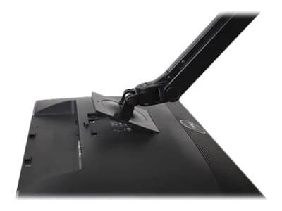 Dell MSA14 Single Monitor Arm Stand - Monteringssats (vridbar arm, VESA adapterplatta) - för LCD-display - svart - skärmstorlek: 19"-38" - skrivbord
