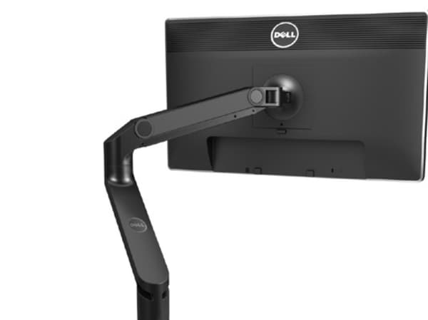 Dell MSA14 Single Monitor Arm Stand - Monteringssats (vridbar arm, VESA adapterplatta) - för LCD-display - svart - skärmstorlek: 19"-38" - skrivbord