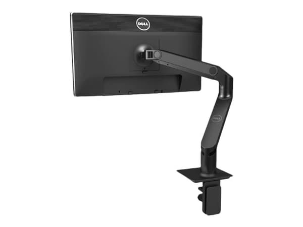 Dell MSA14 Single Monitor Arm Stand - Monteringssats (vridbar arm, VESA adapterplatta) - för LCD-display - svart - skärmstorlek: 19"-38" - skrivbord