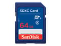 Pikkukuva 3 / 5: SanDisk 64GB SDXC, 64 GB, SDXC, Luokka 4, Iskunkestävä, Vedenkestävä, Sininen