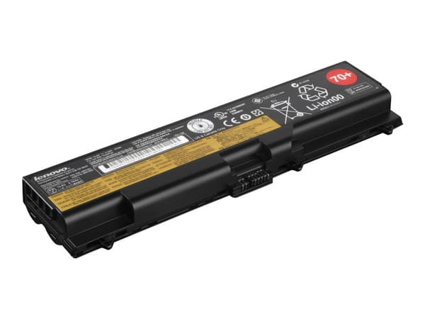Lenovo ThinkPad Battery 70+ - Battery til bærbar computer - Litiumion - 6-cellet - 5.2 Ah - FRU - for ThinkPad L41X; L420; L430; L51X; L520; L530; T4
