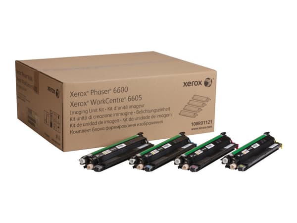 Xerox VersaLink C400 - Sett for skriverbildedannelse - for Phaser 6600; VersaLink C400, C405; WorkCentre 6605, 6655