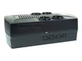 Miniatyrbilde 4 av 5: Gembird EnerGenie EG-UPS-001 - UPS - AC 220 V - 390 watt - 650 VA - 7 Ah - utgangskontakter: 4