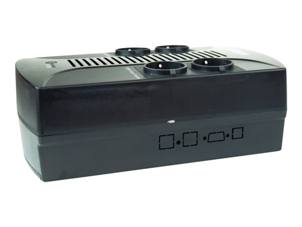 Gembird EnerGenie EG-UPS-001 - UPS - AC 220 V - 390 watt - 650 VA - 7 Ah - utgangskontakter: 4