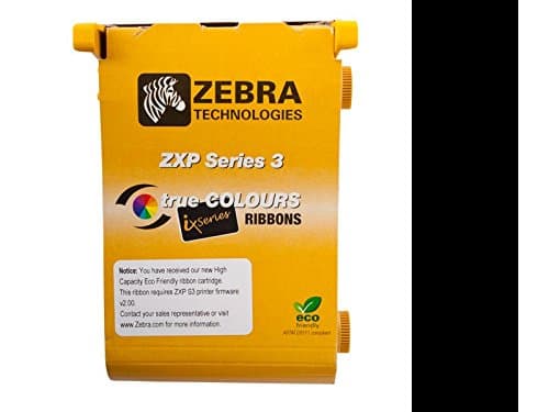 Zebra TrueColours ix Series Monochrome - Svart - färgband - för ZXP Series 3