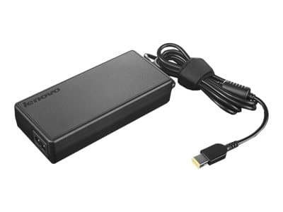 Lenovo ThinkPad 135W AC Adapter (Slim Tip) - Strømadapter - AC 100-240 V - 135 watt Sort