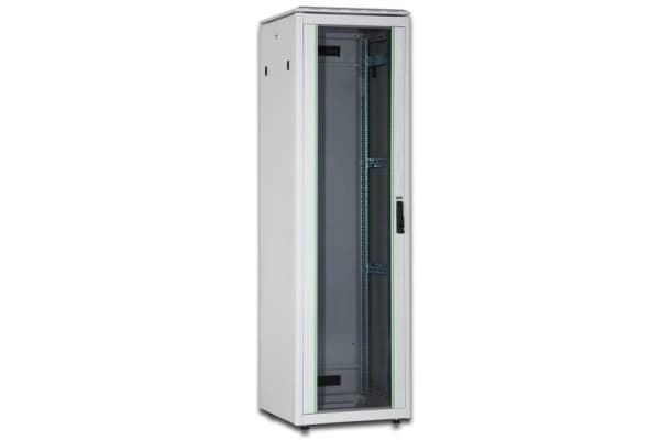 DIGITUS Professional Dynamic Basic Series DN-19 26U-6/8-D - Rack skap - lysegrå, RAL 7035 - 26U - 19"