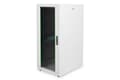 Miniatyrbilde 4 av 5: DIGITUS Professional Dynamic Basic Series DN-19 26U-6/8-D - Rack skap - lysegrå, RAL 7035 - 26U - 19"