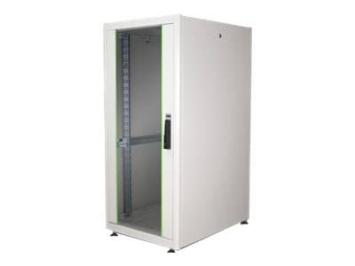 DIGITUS Professional Dynamic Basic Series DN-19 26U-6/8-D - Rack skap - lysegrå, RAL 7035 - 26U - 19"