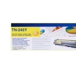 Brother TN-245Y, 2200 sider, Gult, 1 stykker