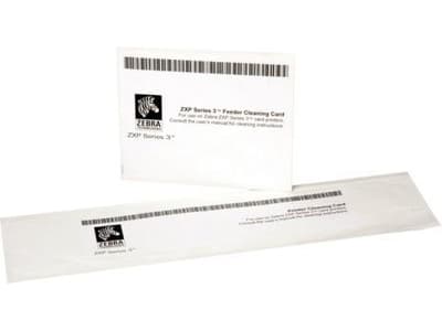 Zebra Cleaning Kit - 8-pack - skriverrensekortsett - for ZXP Series 3, 3 QuikCard ID Solution